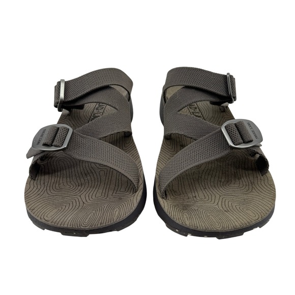 Tread Labs Redway Slide Sandals Gray Men 10 Adjustable Straps Hiking Supportive main image 8